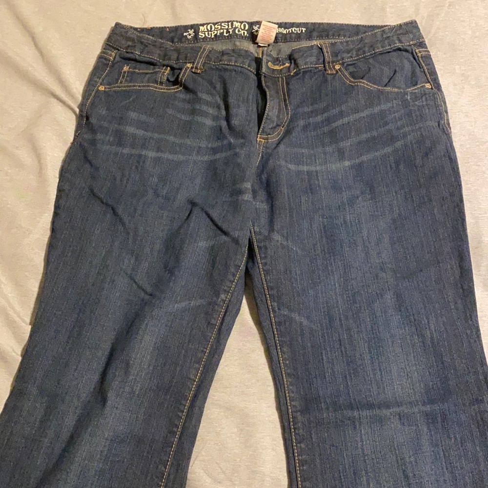 Mossimo bootcut jeans